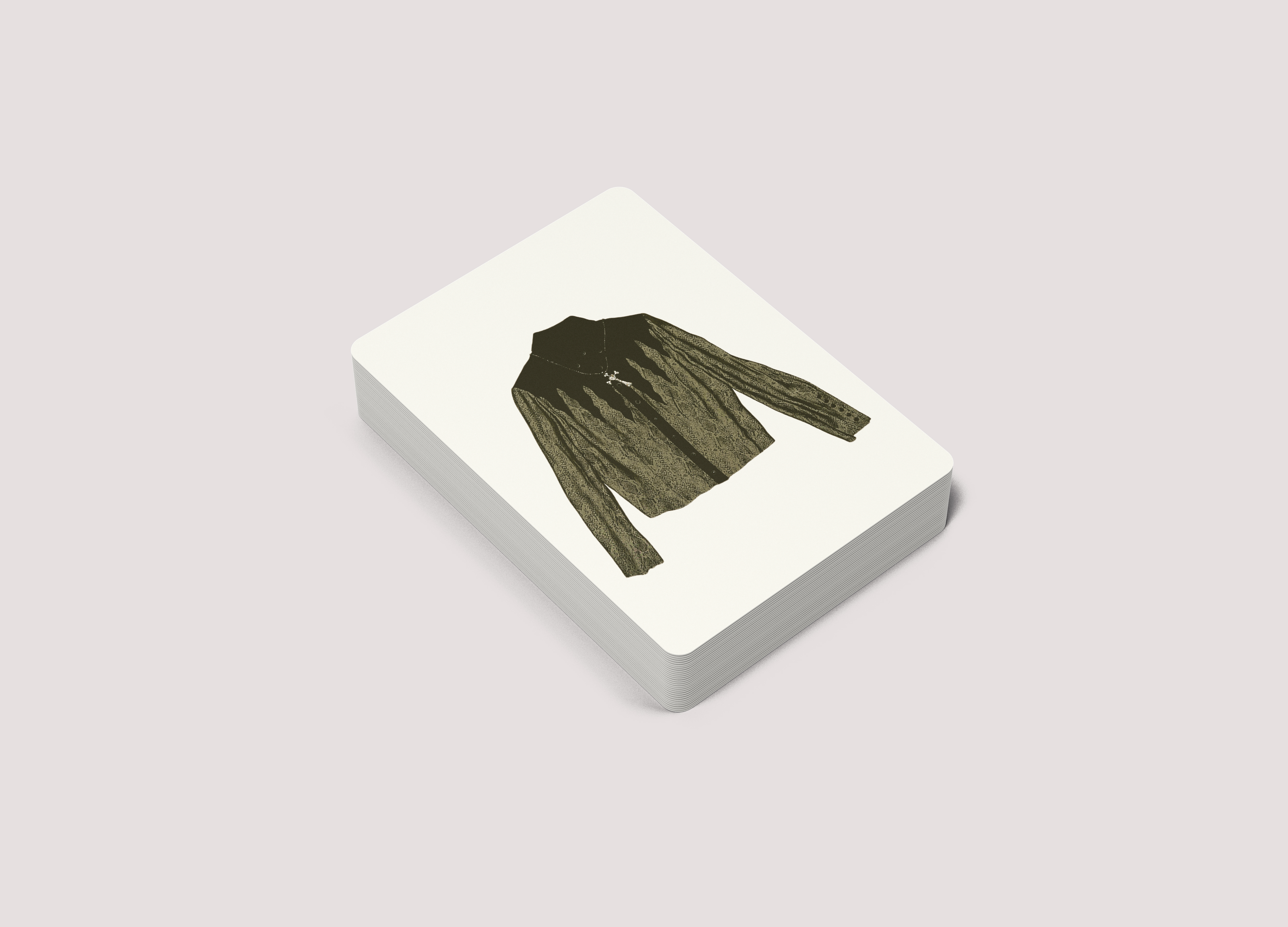 OUTFIT playing cards